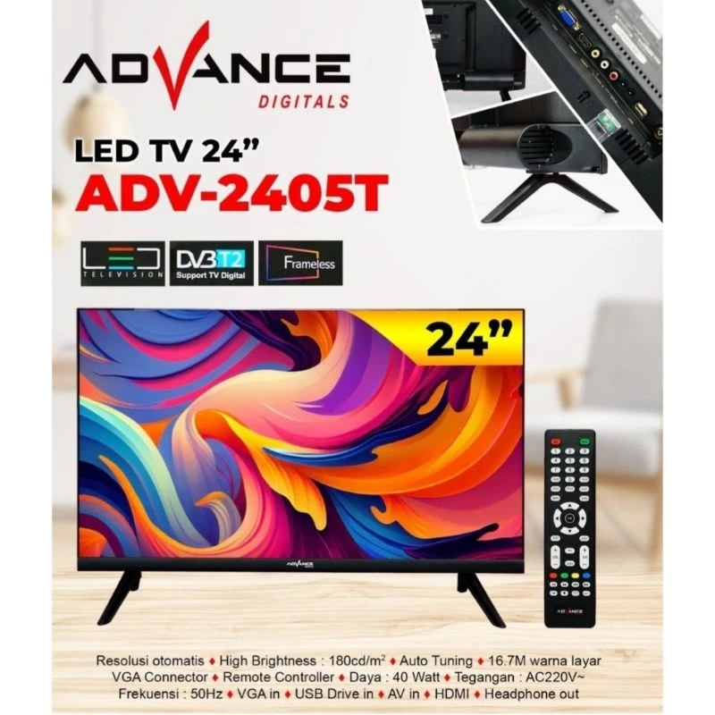 TV ADVANCE 24 INC
