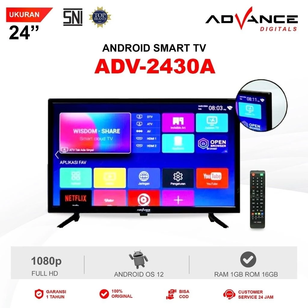 TV ADVANCE 24 SMART